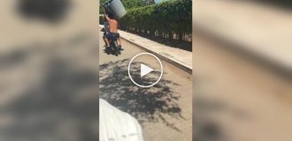 Prankster refreshes friends