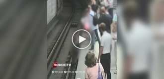 Отвлекшийся на телефон 7-летний ребенок упал на рельсы метро