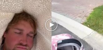 Некоторые младенцы очень тонко чувствуют приближение к дому