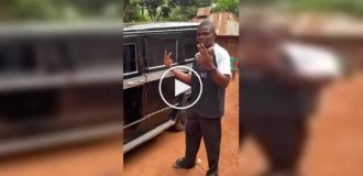 Нигериец построил собственный «Гелендваген», потому что не смог его купить