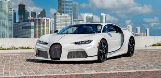 Унікальний Bugatti Chiron Super Sport виставили на аукціон (43 фото)