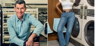 Levi's CEO spoke about the dangers of frequently washing jeans (3 photos)