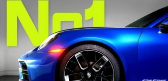 Невероятно: Porsche 911 стал лидером продаж автомобилей в этой стране (3 фото)