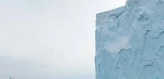 Ледник «Судного дня» начал движение (3 фото)