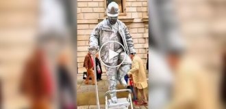Парящий человек версия 2.0