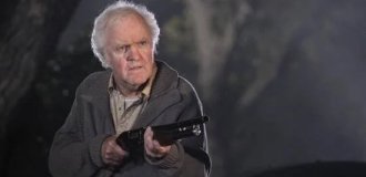 81-летний Джеймс Хэнди, снимавшийся в "Джуманджи", погиб от рук сына своей возлюбленной (2 фото)