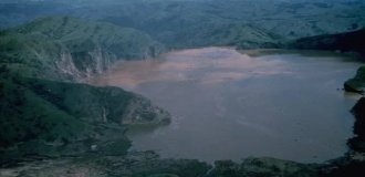 Озёра со смертельным «сюрпризом». Трагедия на Ньосе (5 фото)