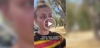 Девушка показала, как «Оземпик» негативно влияет на природу