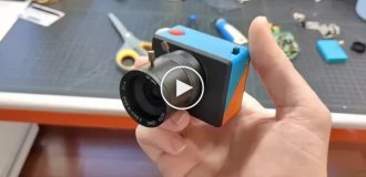 Камера из старой мыши