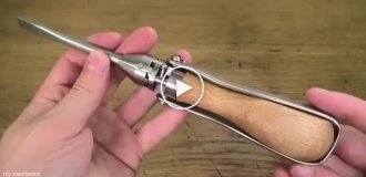 Шедевр инженерной мысли XIX века: Немецкая трещоточная отвертка 1891 года