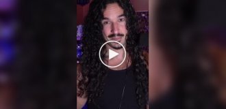 Guys sang the Spice Girls' Wannabe in the style of System of a Down