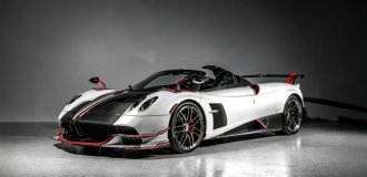 Последний из родстеров Pagani Huayra BC хотят продать за 5,7-6 миллионов долларов (48 фото)