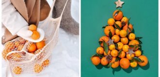 40 нетривиальных способов создания новогоднего настроения с помощью одного особенного фрукта (41 фото)