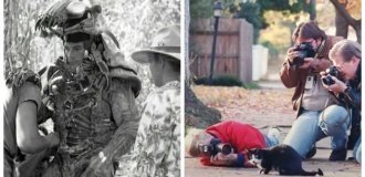 18 исторических снимков, в которых живёт дух времени (19 фото)