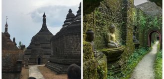 Город-призрак Мраук-У, переживший империю (24 фото + 1 видео)