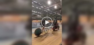 Экстремальная трековая дисциплина «Гонка за лидером»