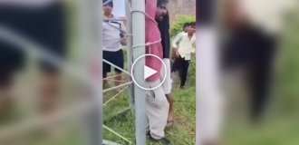 Locals in India declare war on 5G tower and take a hostage