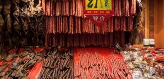 Sweet Sausage and Daily Staples: What Ordinary People Eat in China (33 photos)