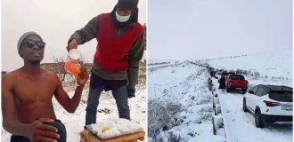 Рекордные снегопады в ЮАР погубили 49 человек (1 фото + 4 видео)