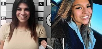 Женщина разбила машину бойфренда и насыпала блестки в вентиляцию после расставания (2 фото + 1 видео)