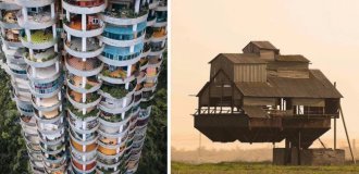 40 Unusual Buildings and Structures from Around the World (41 photos)