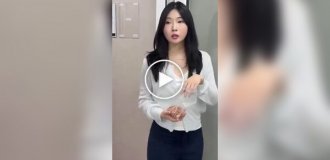 Девушка не сразу поняла, откуда коллега берет для нее столько орешков