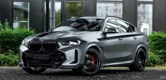 Тюнеры Manhart добавили базовому BMW X6 почти 100 сил (5 фото)