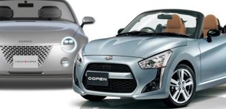 Daihatsu организует прощальную церемонию для модели Copen перед её снятием с производства (3 фото)