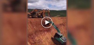 Вот, что значит взаимопомощь