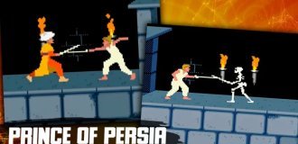 How the game "Prince of Persia" was created: 11 interesting facts about the game (17 photos)