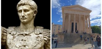 Квадратный дом в Ниме: бессмертный лик Рима (14 фото + 1 видео)