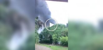 Passenger plane crashed in Brazil