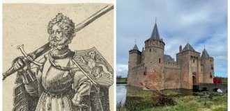 Мёйдерслот: каменный страж реки Вехт (18 фото)