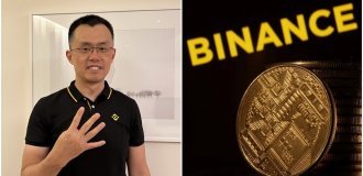 The founder of Binance will go to prison for 4 months (3 photos + 1 video)