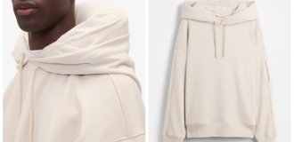 A Sweatshirt with a Pillow in the Hood (4 photos + 1 video)