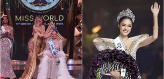 In India, the Miss World beauty contest was held (6 photos + 1 video)