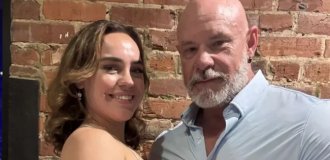 «Парни моего возраста слишком инфантильны!» Девушка встречается с тренером, старше на 34 года (4 фото)