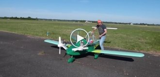Самый маленький двухмоторный самолет