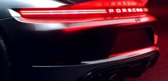 The next Porsche 718 will get a 911 engine, but this may not please classic car enthusiasts (2 photos)