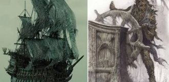 Легенда о Летучем голландце: как корабль-призрак стал символом морской мистики (6 фото)