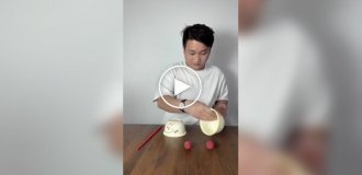 Три бессмертных, возвращающихся в пещеру — древний китайский фокус