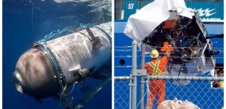 "Морскую  катастрофу можно было бы предотвратить":  в США опубликовали 300-страничный отчёт о расследовании  гибели глубоководного аппарата "Титан" (6 фото + 1 видео)