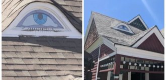 «Будинок з оком»: всевидюче око історії (8 фото + 1 відео)