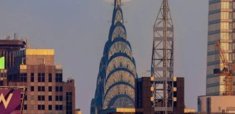 The legendary Chrysler Building in New York is being sold again (8 photos)