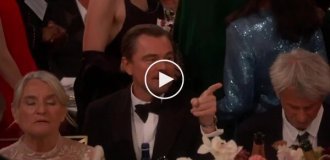 Видео с Леонардо Ди Каприо вновь разбирают на мемы