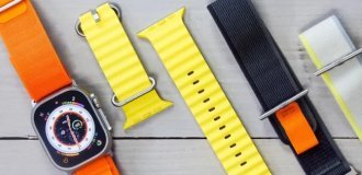 Топ 3 найкращі ремінці для Apple Watch Ultra