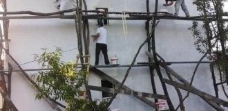 Кому нужна эта техника безопасности? (15 фото)