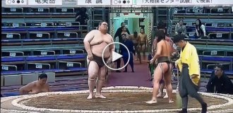 16-летний парень победил соперника вдвое крупнее него