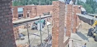 Неудача на строительной площадке