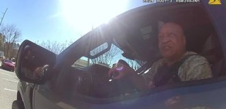 In the US, a police officer called for reinforcements because Burger King employees made a mistake in his order (2 photos + 1 video)